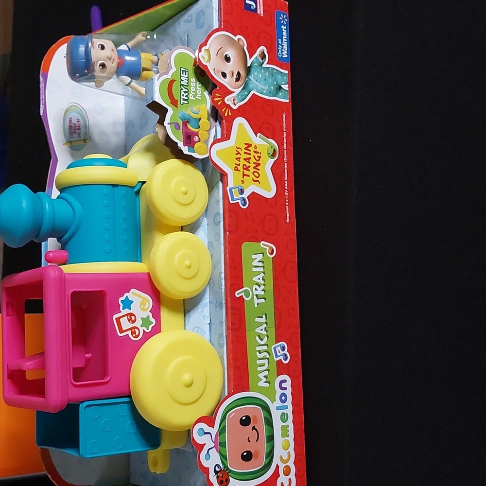 Cocomelon musical train